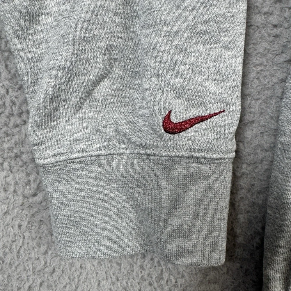 Nike Tiger Woods 25th Anniversary Mens XXL Gray Crew Golf Sweatshirt DJ9919-063